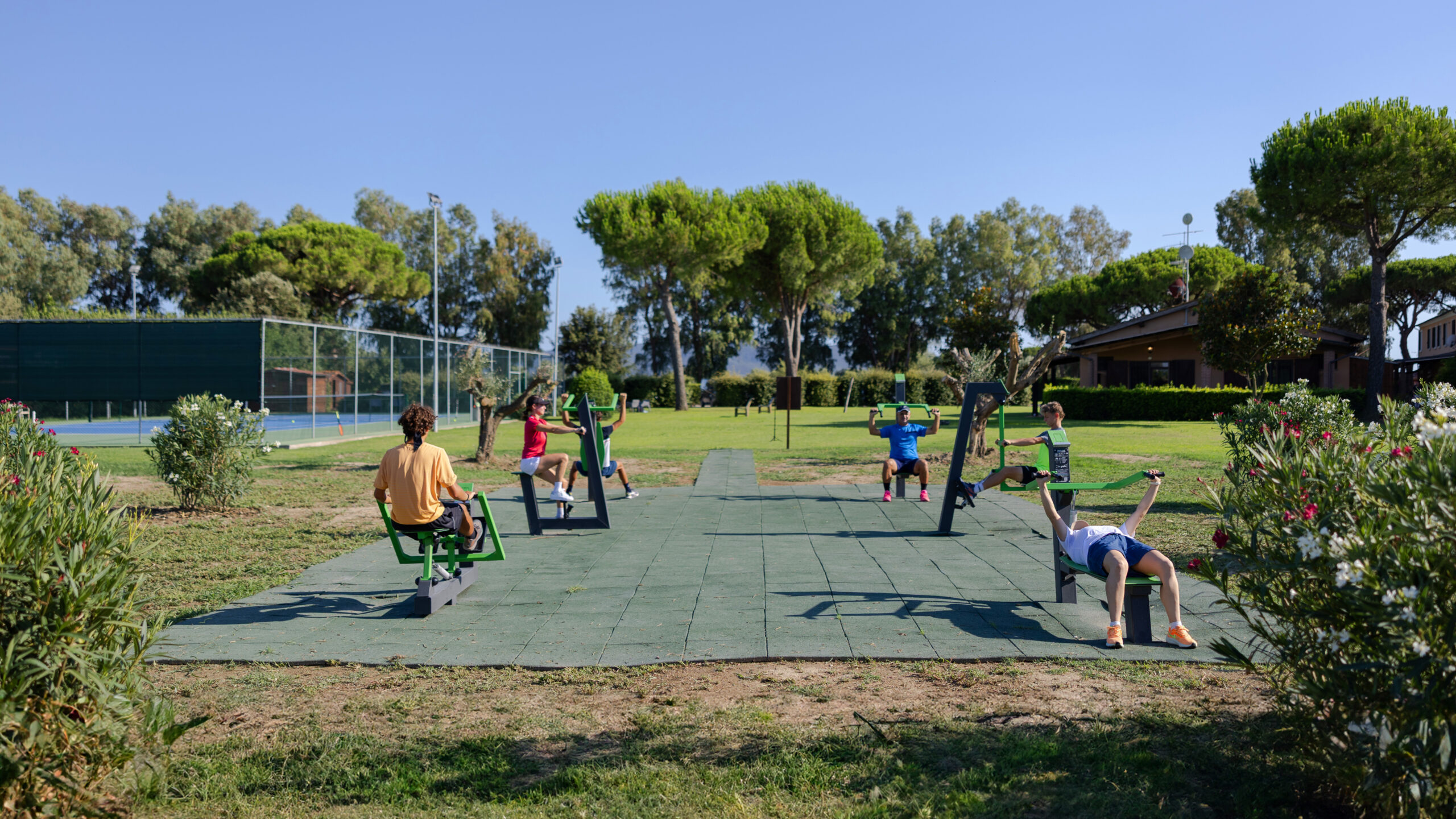 palestra aperto orizzontale